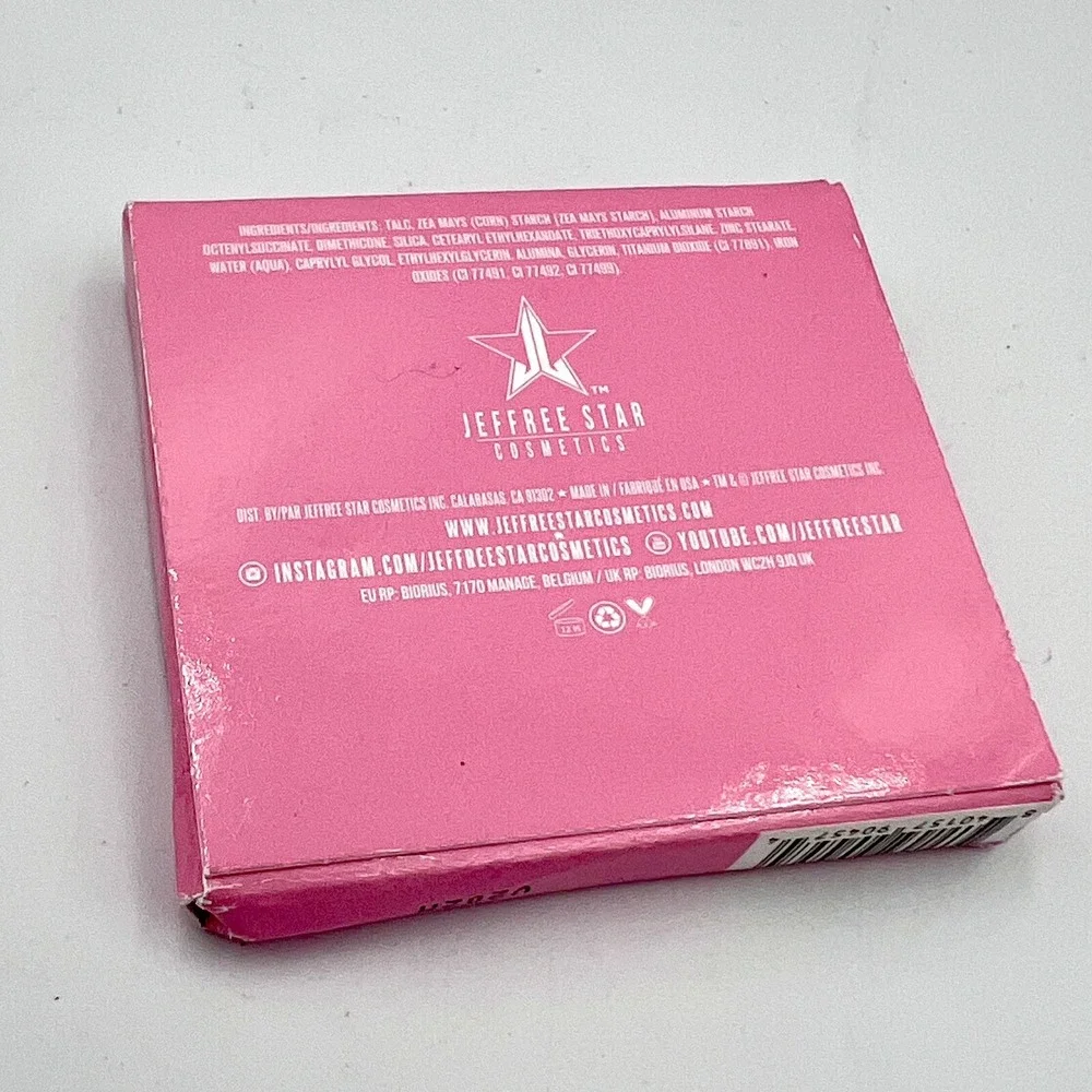 Jeffree Star Cosmetics Eye Shadow Artistry Singles Yak Farm 0.05 Oz.‎ NEW